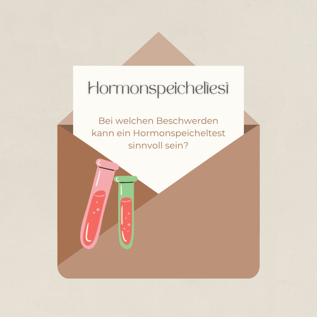Wann macht ein Hormonspeicheltest Sinn?